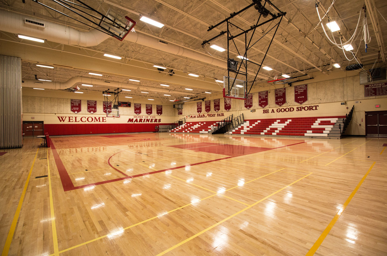 Narragansett High School Gymnasium Martone Inc Narragansett High School Gymnasium Martone Inc
